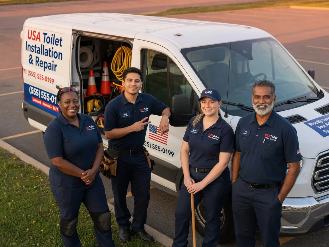Toilet Installation company in Howard, GA